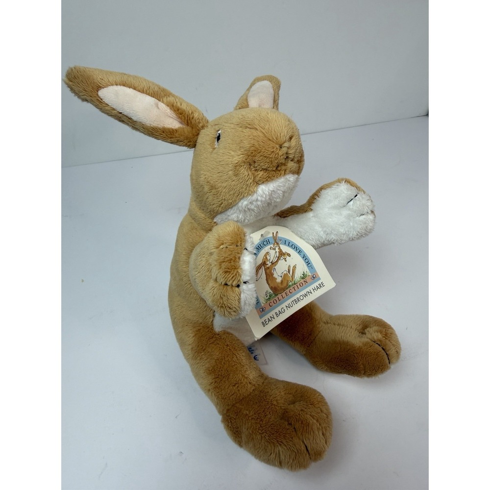 Nut Brown Hare Bean Bag How Much I Love You‎ Plush Stuffed Kids Preferred 2005